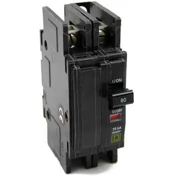 A photo of a circuit breaker