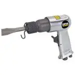 Air hammer with chisel