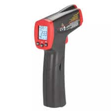 Digital infrared (IR) thermometer