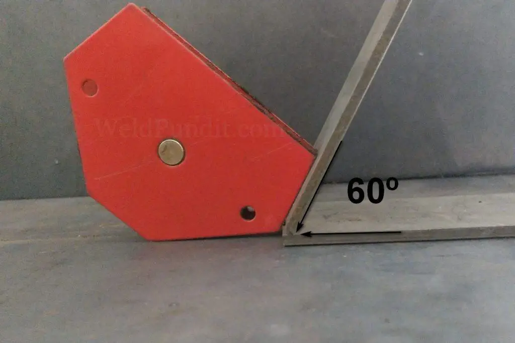 Multi-angle welding magnet corner