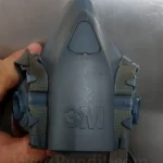 A photo of a welding respirator 3M 7500
