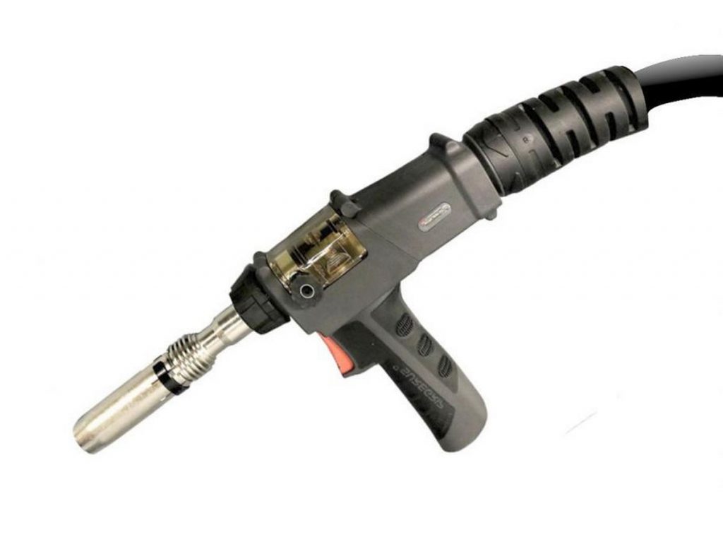 A photo of a Push-Pull MIG welding gun